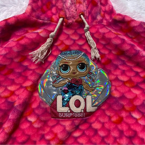 L.O.L. Surprise! Fleece Joggers & Sweatshirt Set - Picture 4 of 14